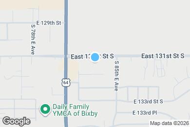 Map image of the property - 8150 East 131st St S