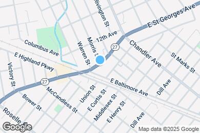 Map image of the property - citivillage @ st. georges ave