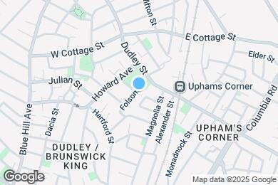 Map image of the property - 10 Folsom St