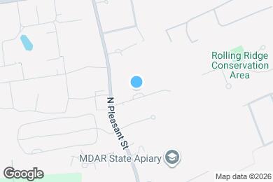 Map image of the property - 40 Hobart Ln