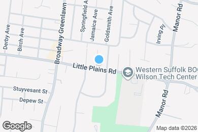 Map image of the property - 171 Little Plains Rd