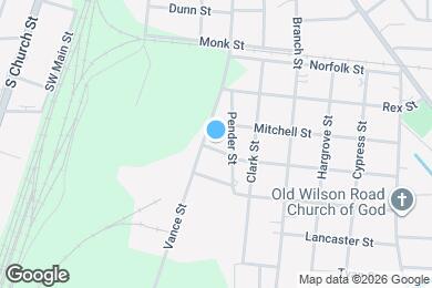 Map image of the property - 408 Midway St