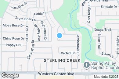 Map image of the property - 6900 Chaco Trail