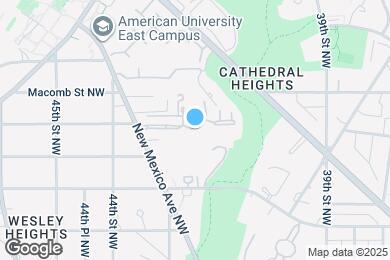 Map image of the property - 3219 Sutton Pl NW