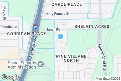 Map image of the property - 12331 W Village Dr