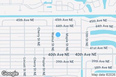 Map image of the property - 735 42nd Ave NE