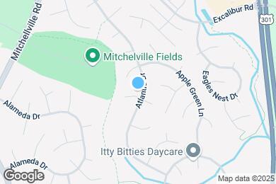 Map image of the property - 3108 Appian Way