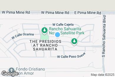 Map image of the property - 445 W Corte Planga