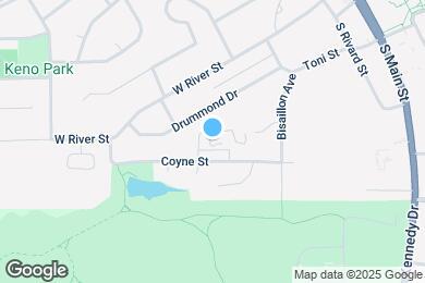 Map image of the property - 370 Villabrook Dr