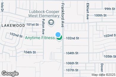 Map image of the property - 1708 102nd St