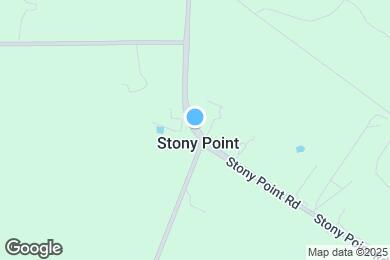 Map image of the property - 2731 Stony Point Rd