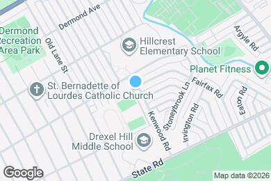 Map image of the property - 946 Kenwood Rd