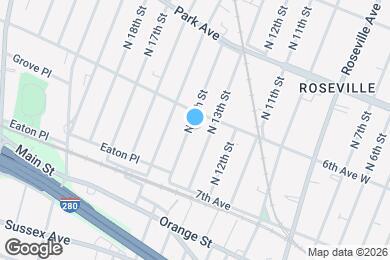 Map image of the property - 73 N 14th St