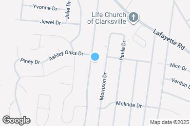 Map image of the property - 403 Kelsey Dr