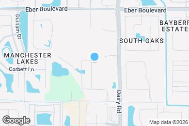 Map image of the property - 4504 Magenta Isles Dr