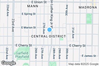 Map image of the property - 811 Martin Luther King Jr Way