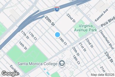 Map image of the property - 1953 19th St