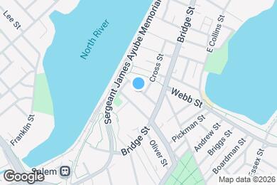Map image of the property - 13 Lemon St