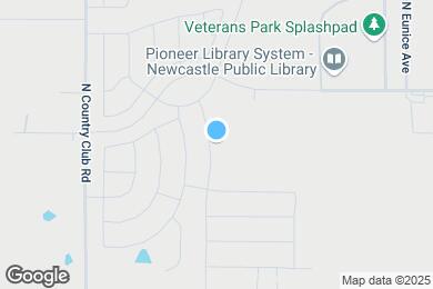 Map image of the property - 712 St James Pl