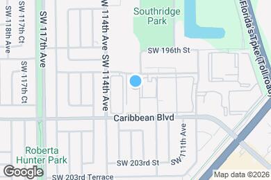 Map image of the property - 11309 SW 200th St
