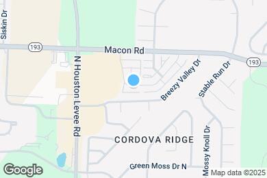 Map image of the property - 10147 Sterling Ridge Dr