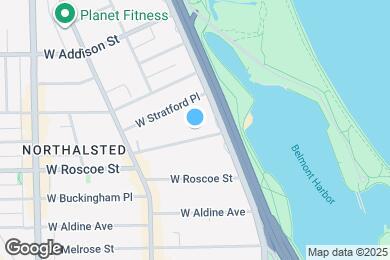 Map image of the property - 530 W Hawthorne Pl