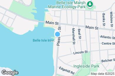 Map image of the property - 550 Pleasant St