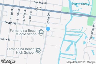 Map image of the property - 216 Citrona Dr