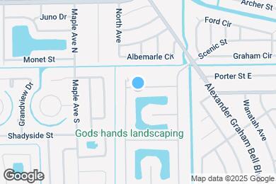 Map image of the property - 708 Evening Shade Ln
