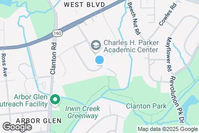 Map image of the property - 1411 Walton Rd