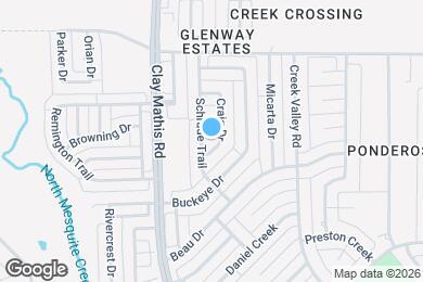 Map image of the property - 1005 Craig Dr