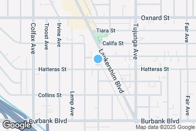 Map image of the property - 11501 Hatteras St