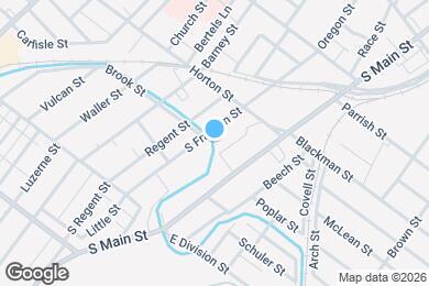 Map image of the property - 852 S Franklin St
