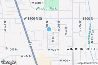Map image of the property - 1100 N 185 W