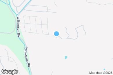 Map image of the property - 3134 Creekview Ln