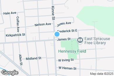 Map image of the property - 300 Kinne St