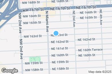 Map image of the property - 50 NE 163rd St