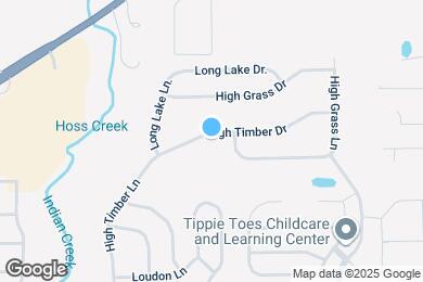 Map image of the property - 11441 High Timber Dr