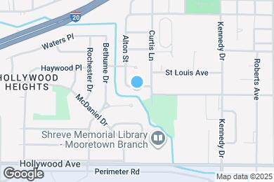 Map image of the property - 4377 Walter St