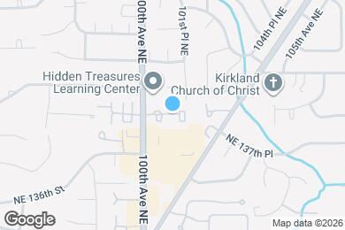 Map image of the property - 10027 NE 138th Pl