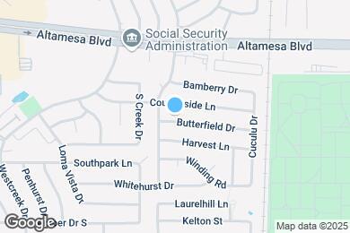 Map image of the property - 2618 Butterfield Dr