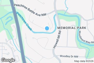 Map image of the property - 942 Peachtree Battle Cir NW