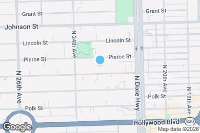 Map image of the property - Wesley at Fillmore