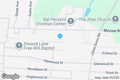 Map image of the property - 2215 Charles Towne Ct