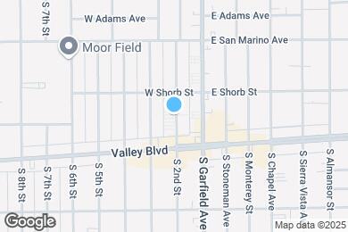 Map image of the property - 1227 S 2nd St