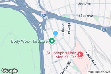 Map image of the property - 601 Main St