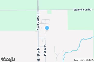 Map image of the property - 419 Connor St