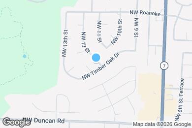 Map image of the property - 2105 NW 12 St