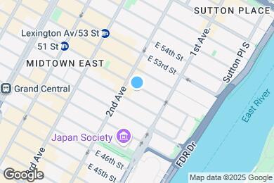 Map image of the property - 312 E 51st St