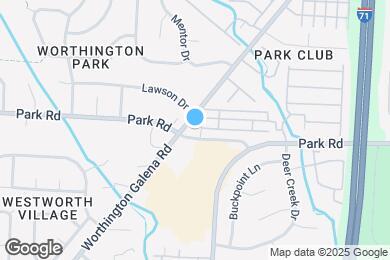 Map image of the property - Park Club Townhomes